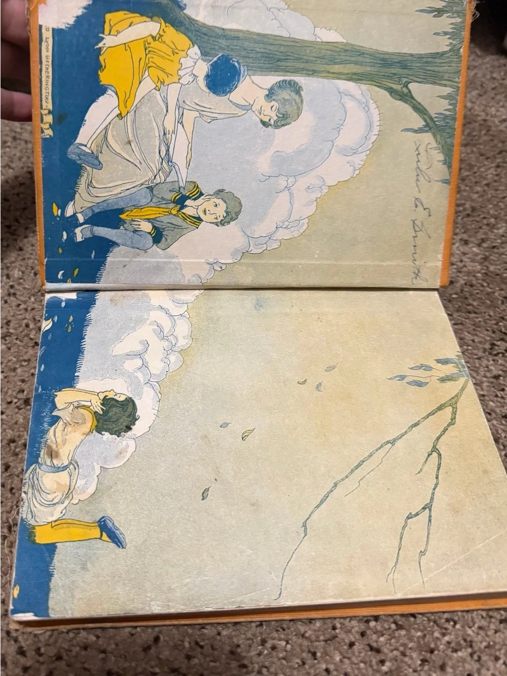 Classic Kids' 1932 vintage book - My uncle Toms cabin